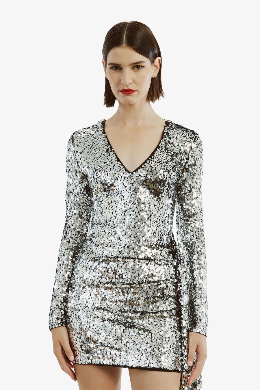 Ayanna Sequin Mini Dress