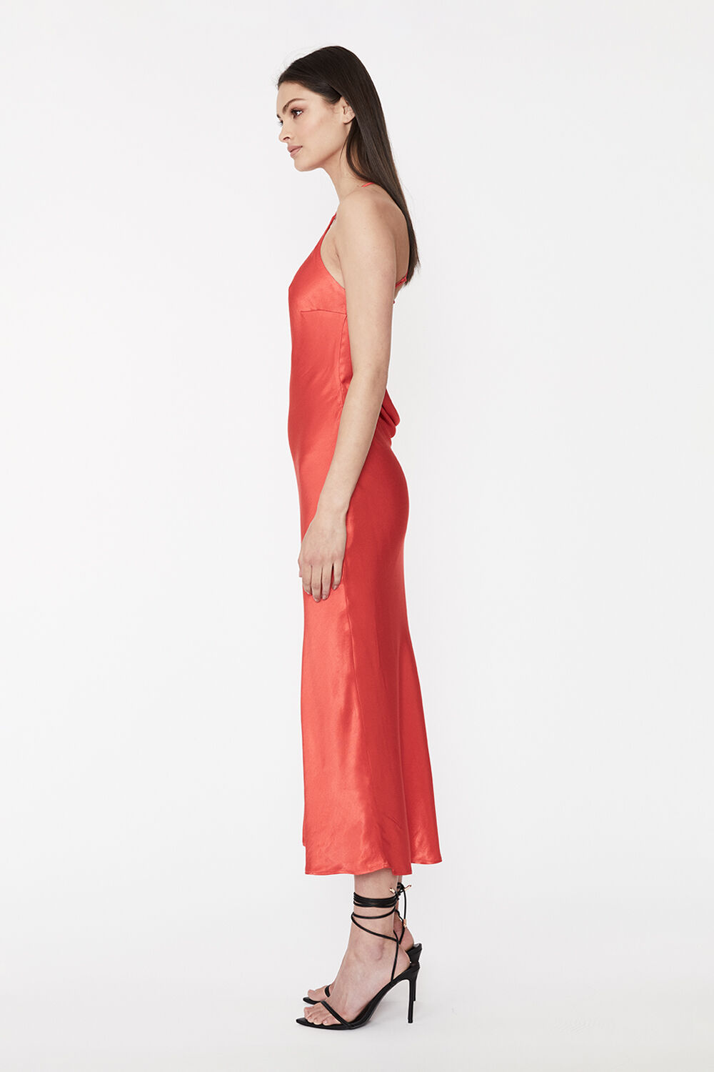Bardot red slip dress hot sale
