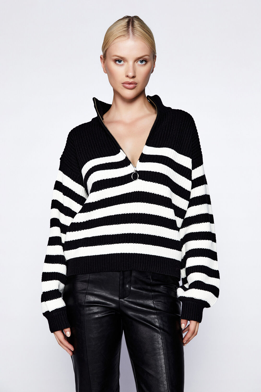 STRIPE KNIT JUMPER