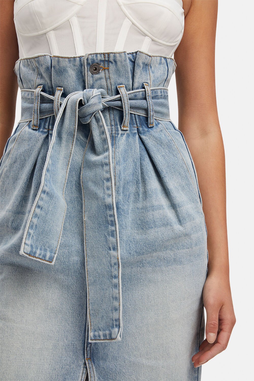 VANITY PAPERBAG SKIRT