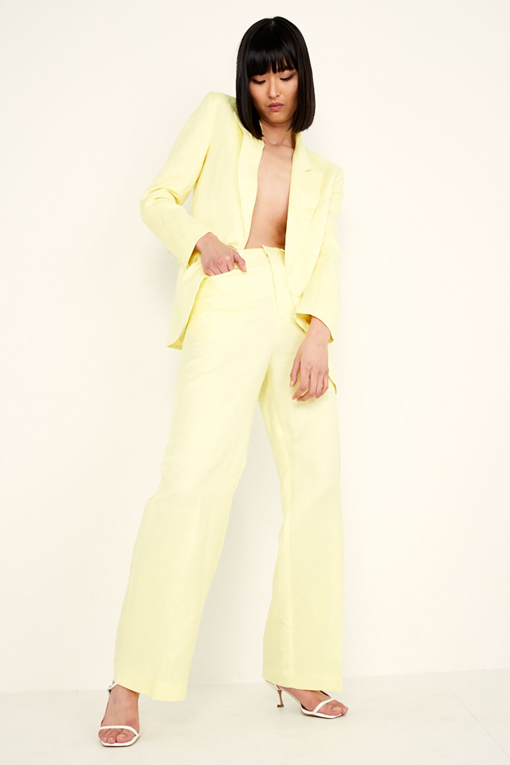 SUMMER LINEN BLAZER