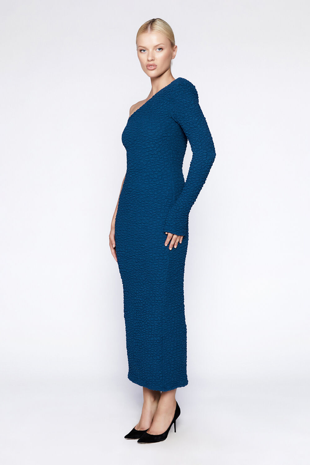 Bardot one shoulder dress cheap