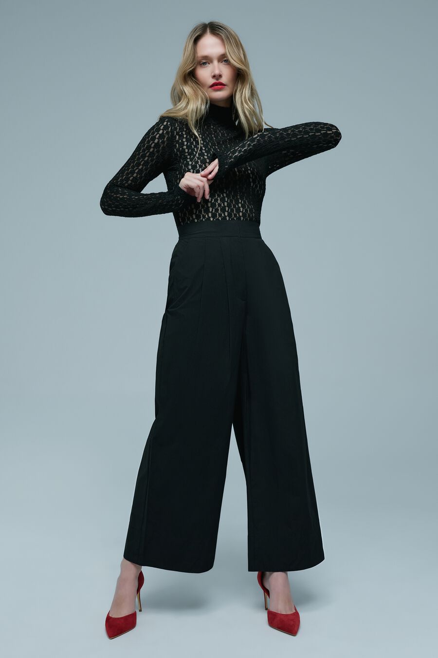 Eliza High Rise Cargo Pant