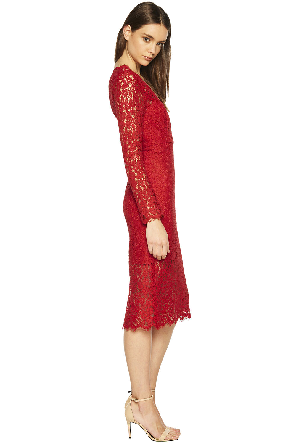 Bardot midnight hot sale lace dress