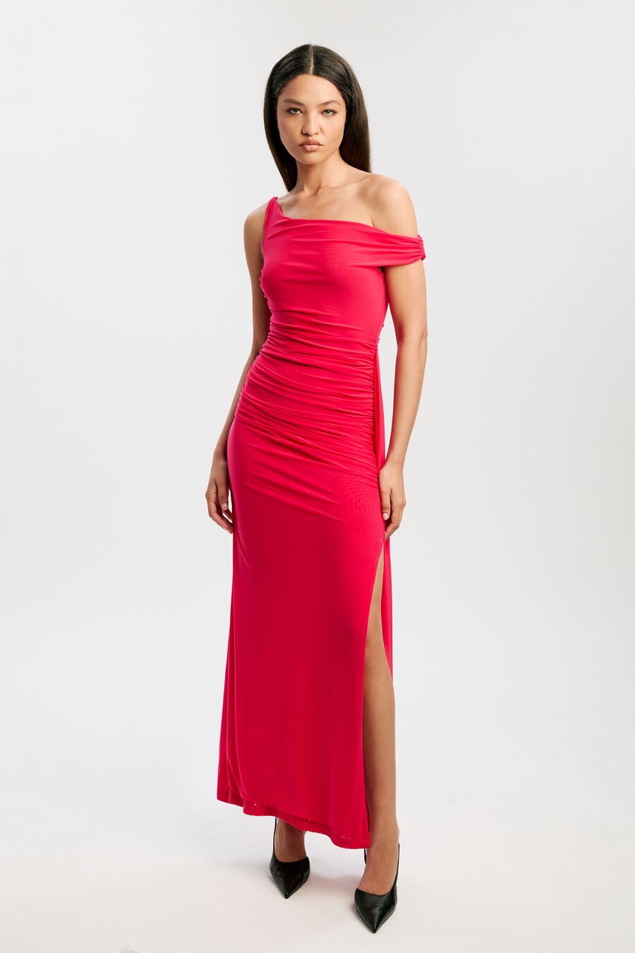 Layana Asym Maxi Dress