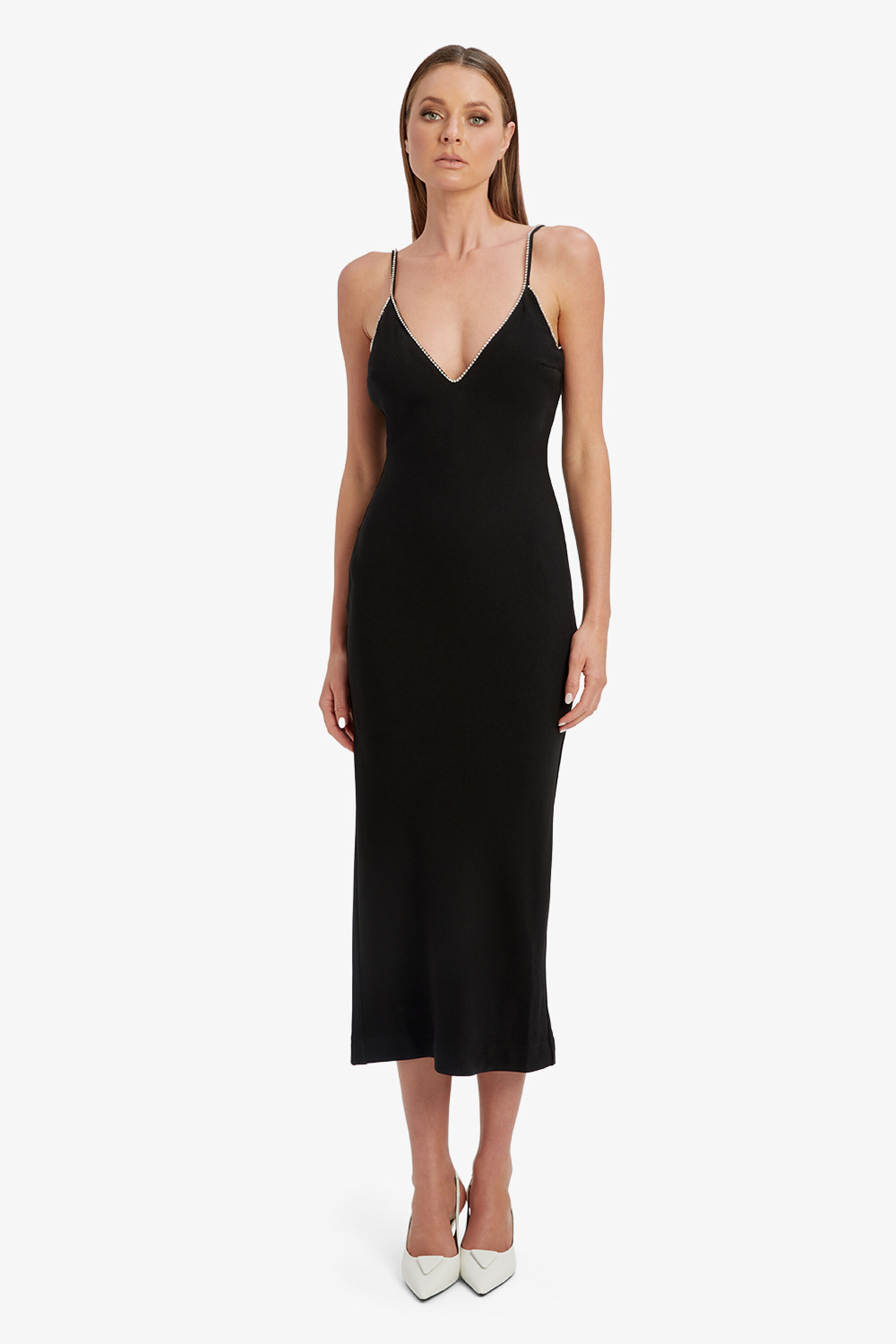 Bardot priano trim dress outlet