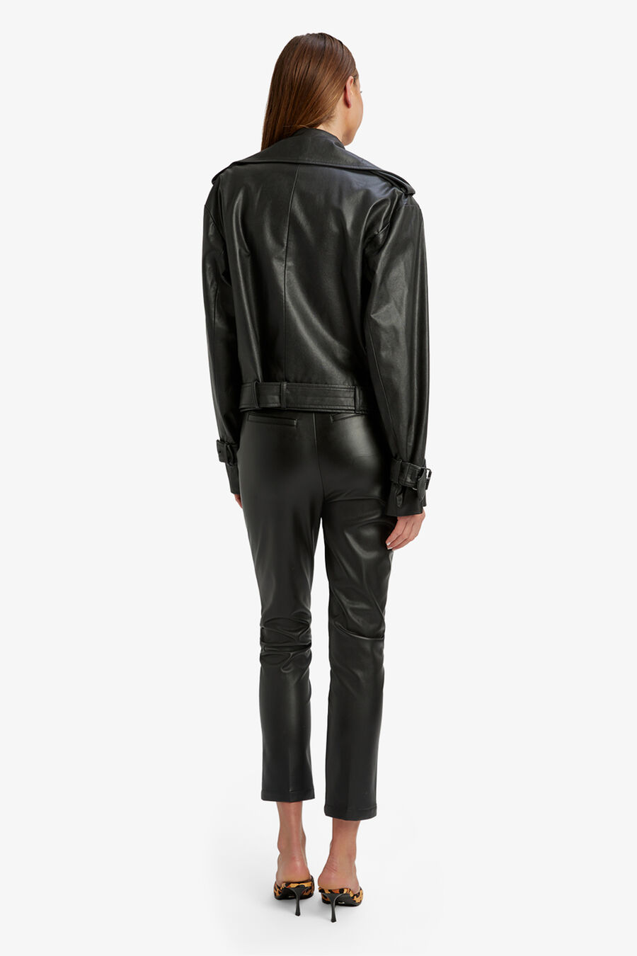 Double Breasted Biker Jacket