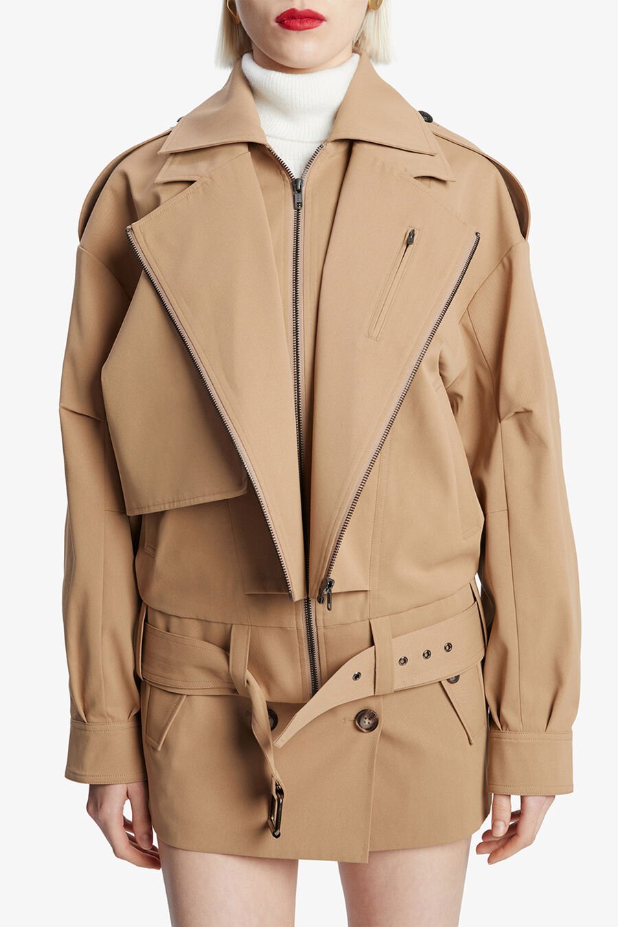 Kavi Oversized Jacket