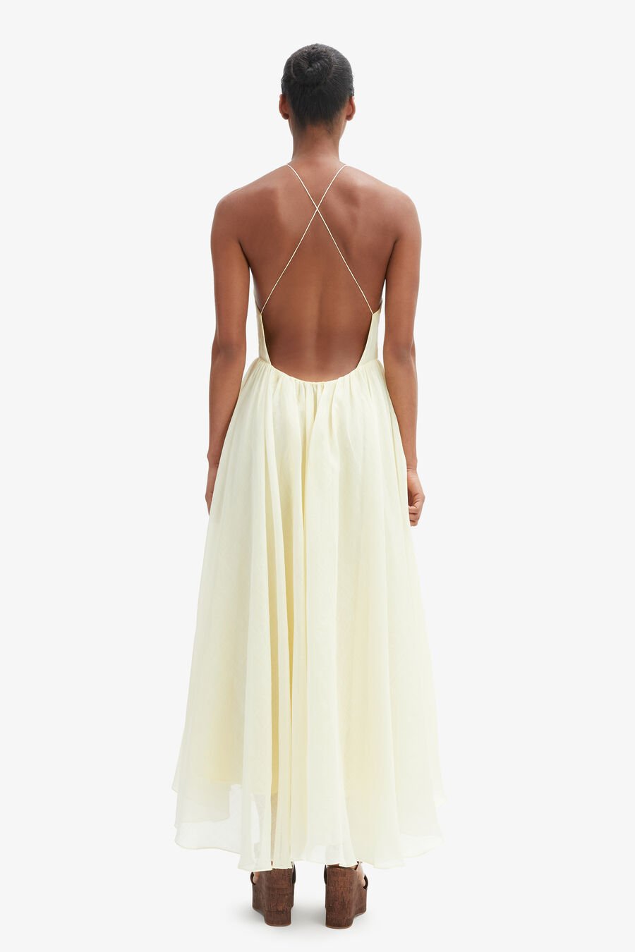 Arletha Halter Maxi Dress