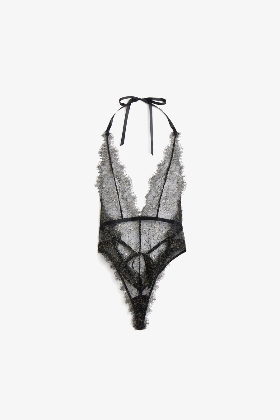 Leonora Lace Lingerie Bodysuit