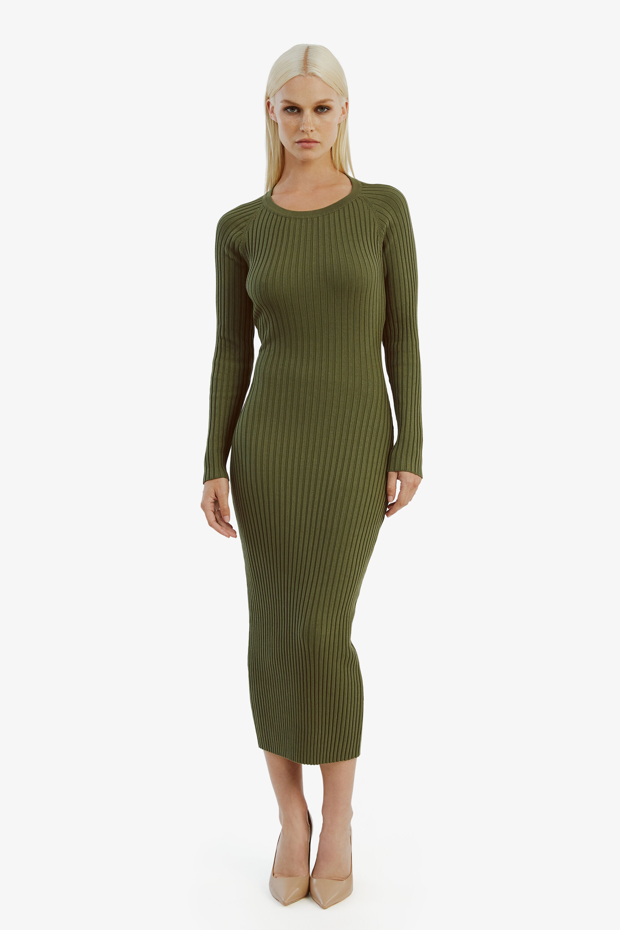 yo BIOTOP】Long knit dress サイズ0