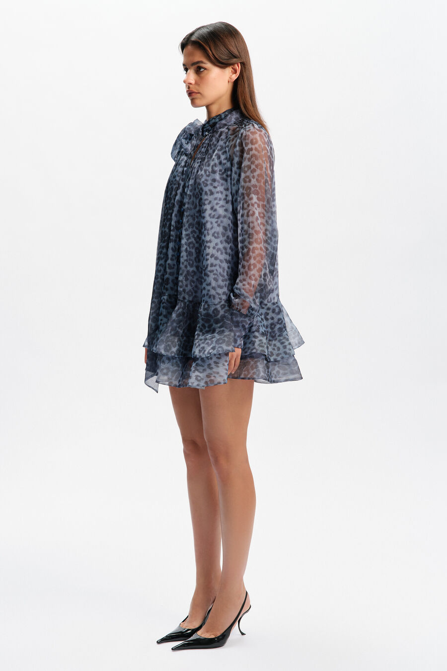 Adrie Babydoll Mini Dress