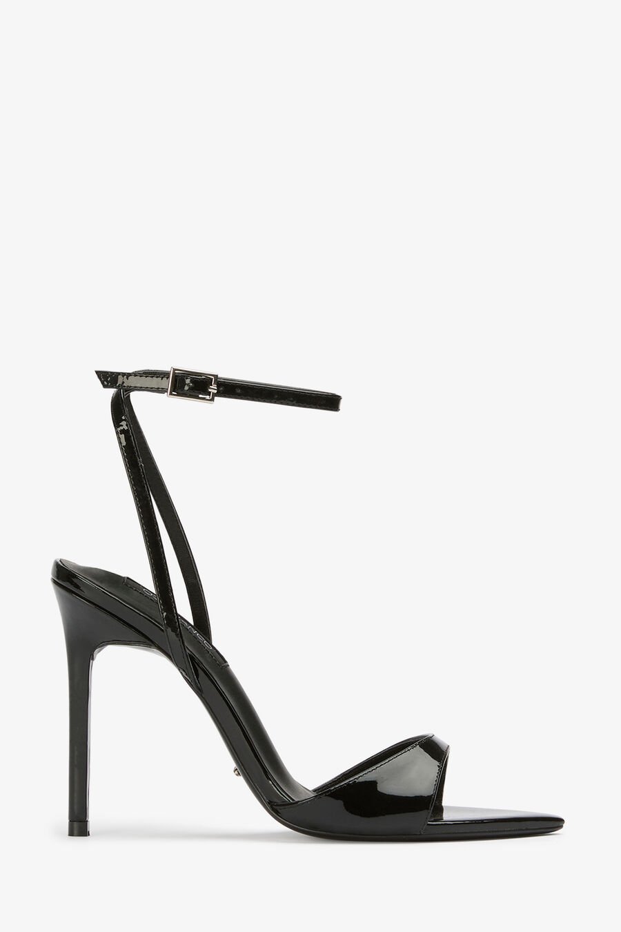 Tony Bianco Molly Black Patent Heels