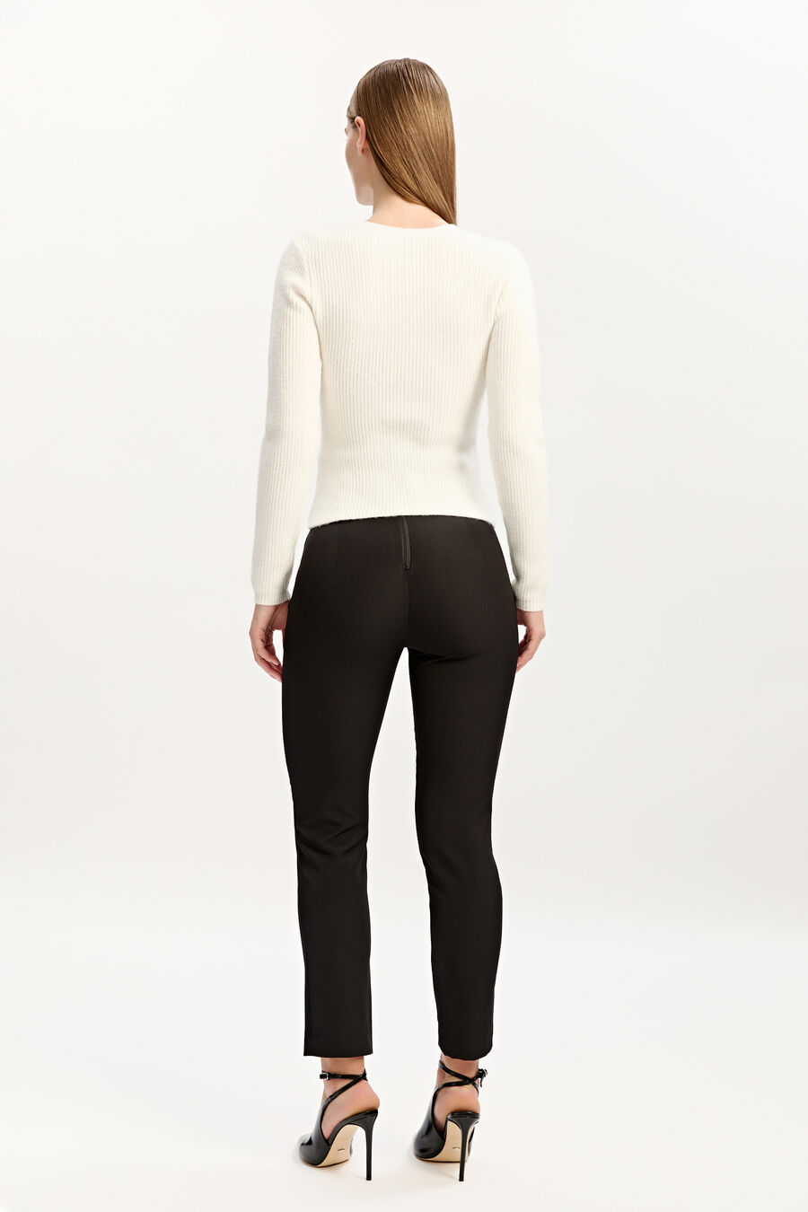 CORSET PANT in colour BLACK