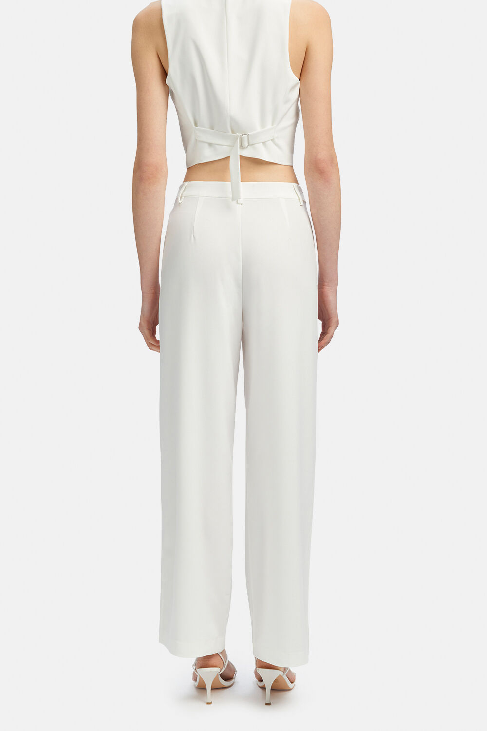 CALLISTA PANT in colour CLOUD DANCER