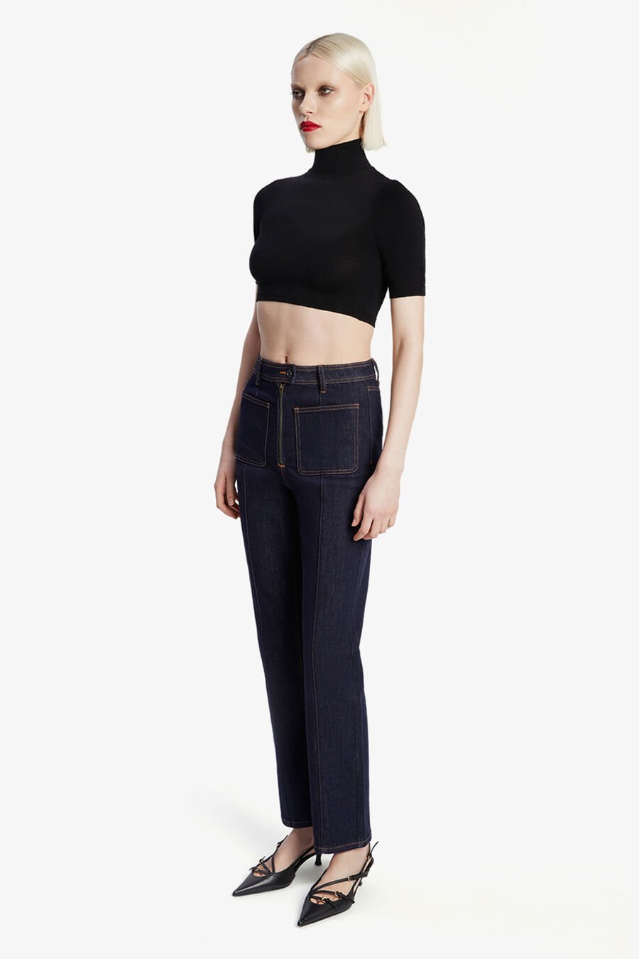 Cobain Straight Leg Jean