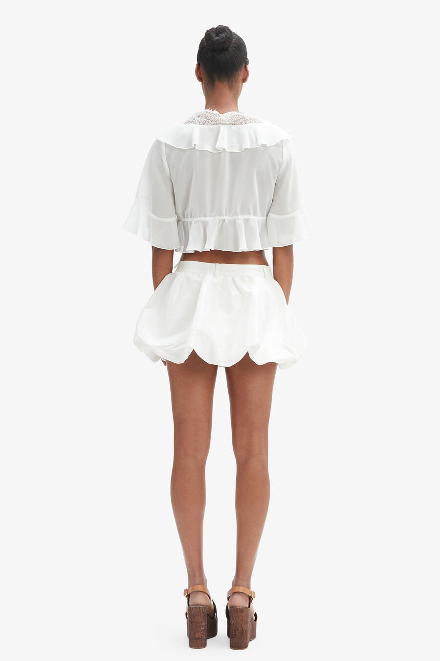 Reis Mid Rise Mini Skort