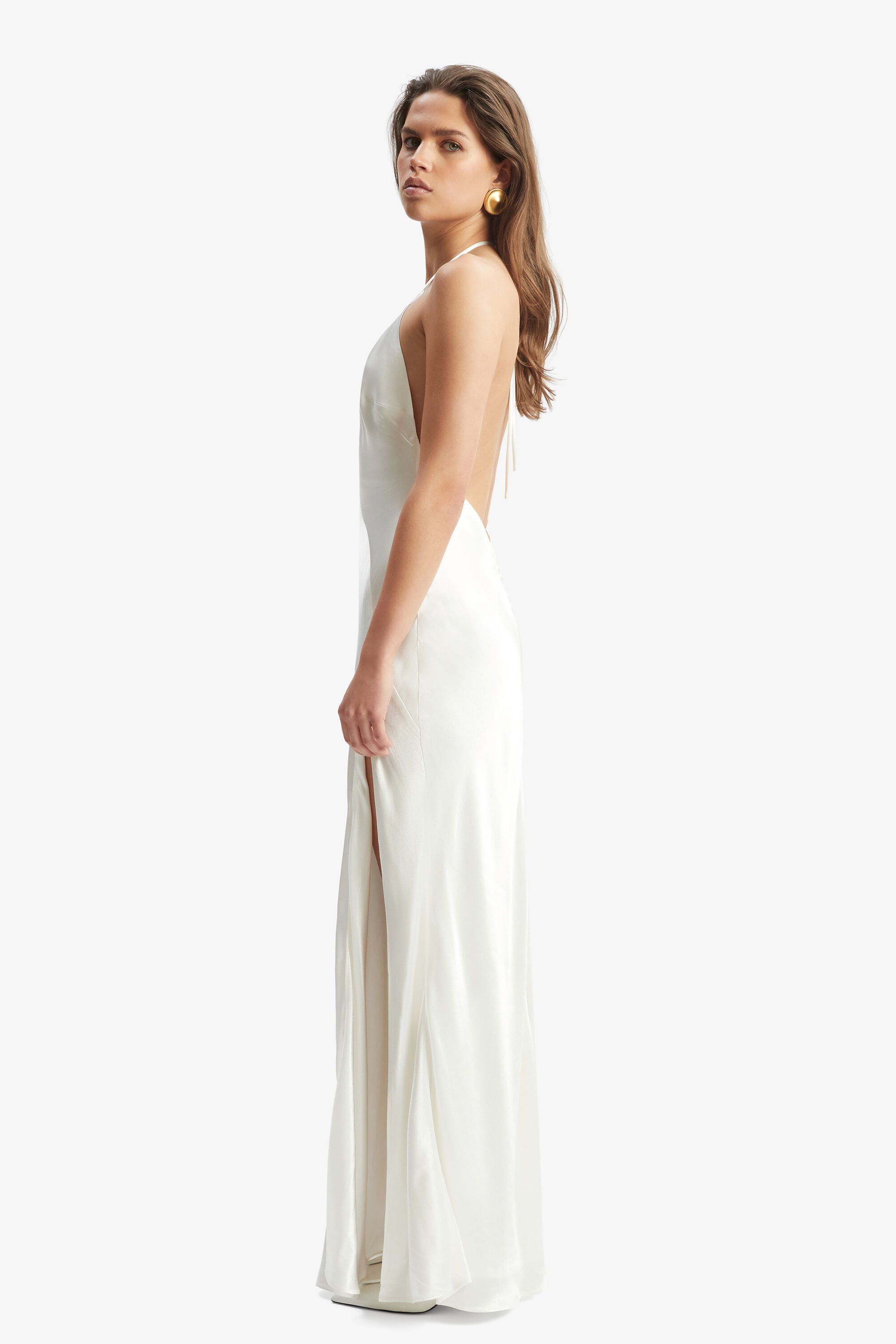 cover up for halter dress Elise Cover-Up Dress in Baroque Blue main image 1
