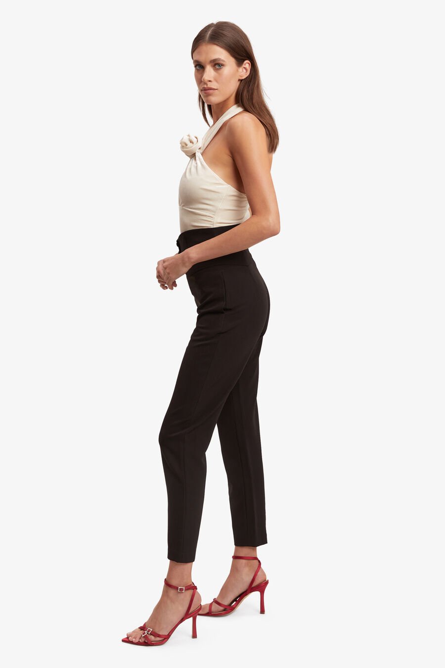 INARA VELOUR BODYSUIT