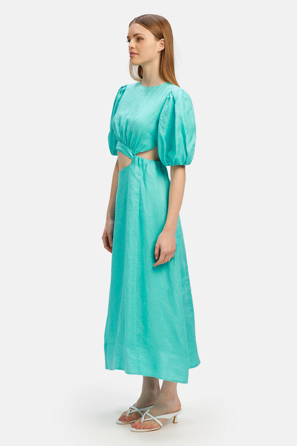 IMPALA MIDI DRESS in colour CLEARWATER