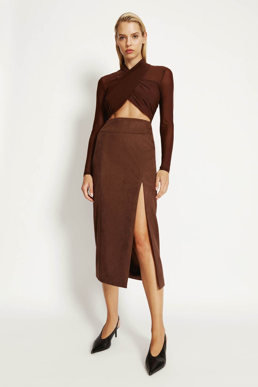 Aliyah Wrap Bodysuit