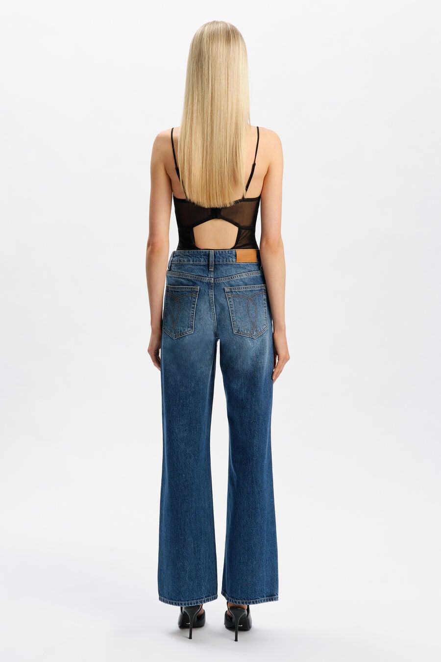 030 Wide Leg Jean