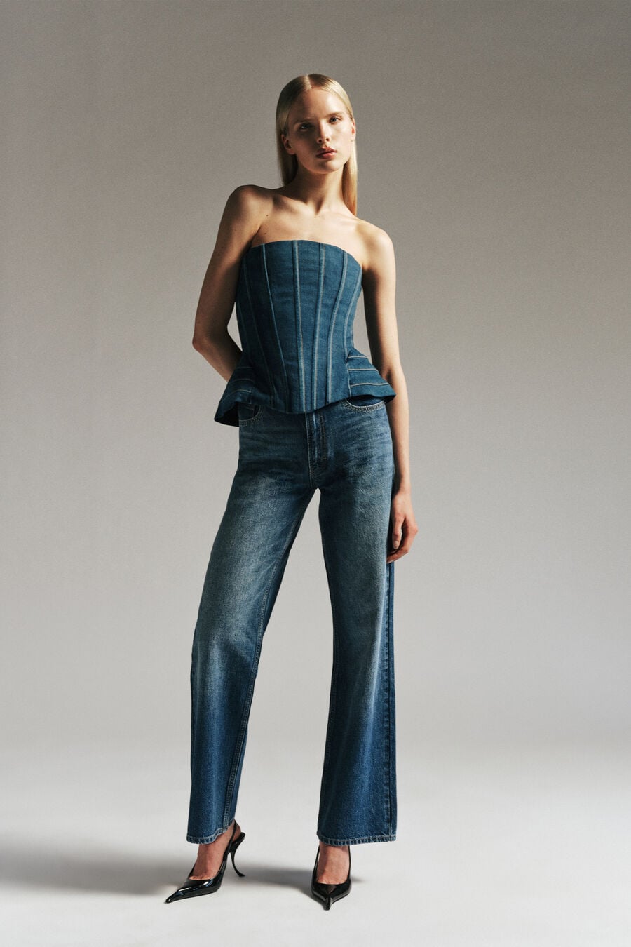 030 Wide Leg Jean