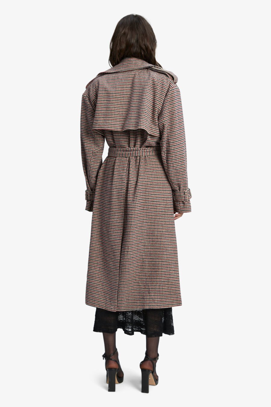 OVERSIZED CHECK TRENCH