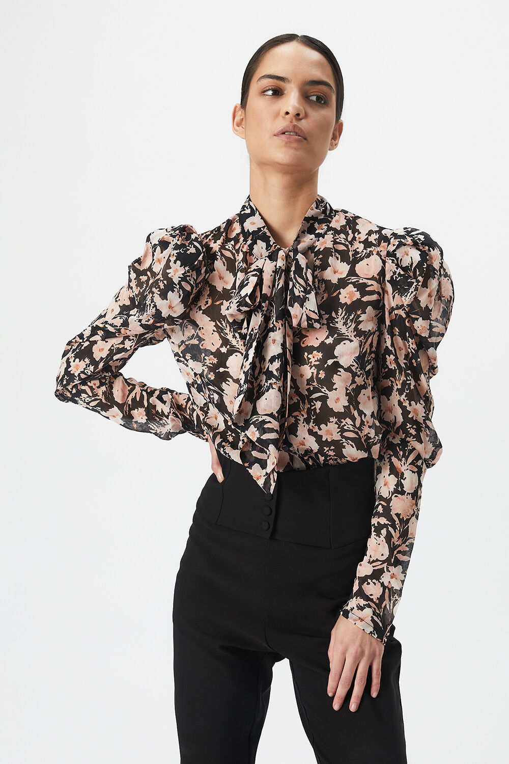 Apricot bardot dress deals