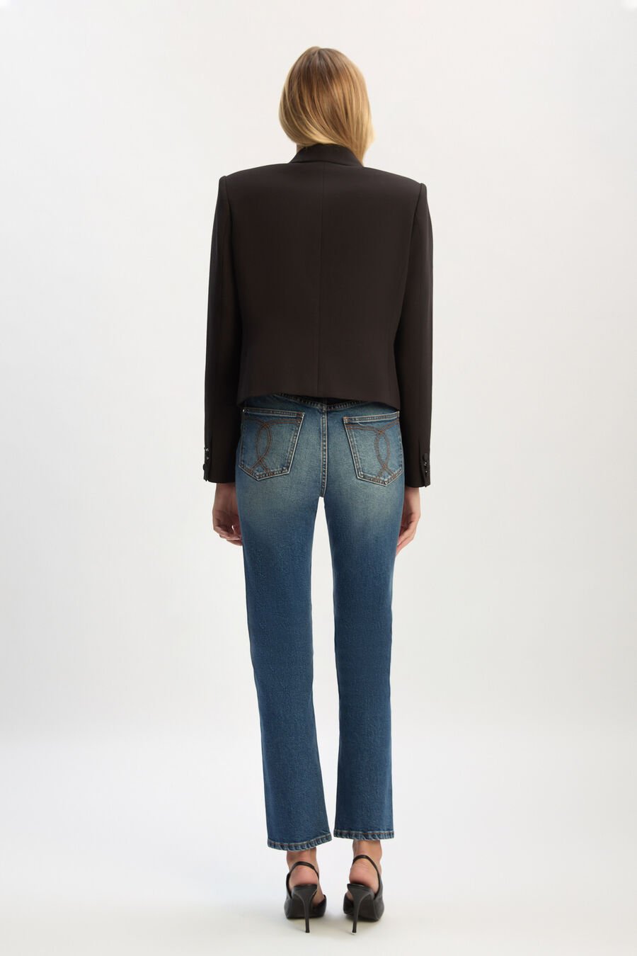 Dilone Bow Front Blazer