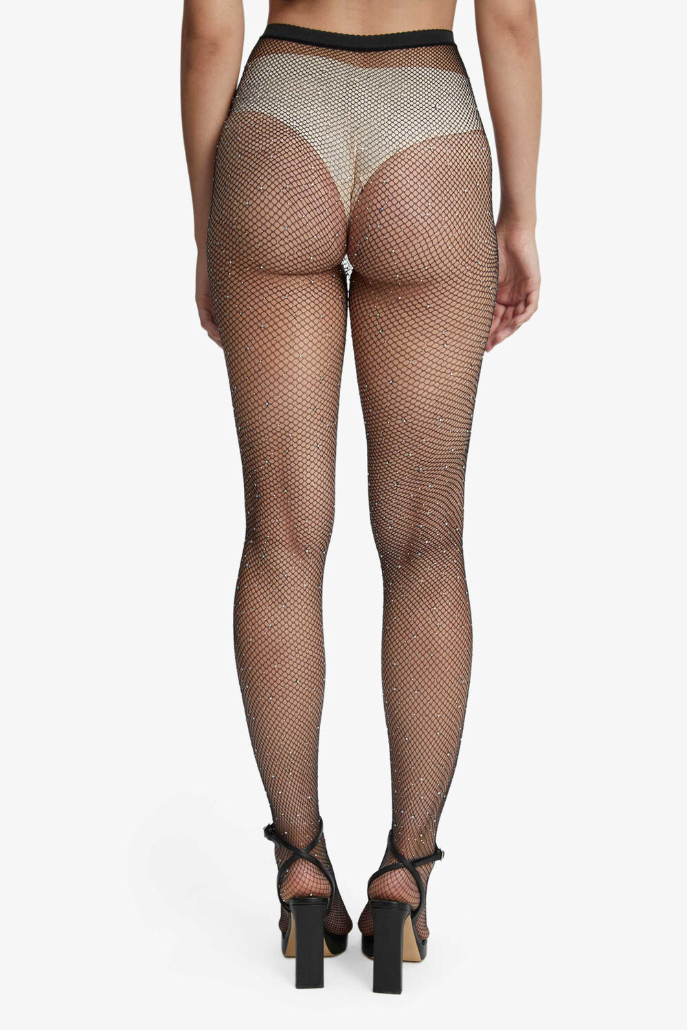 DIAMANTE TIGHTS in colour METEORITE