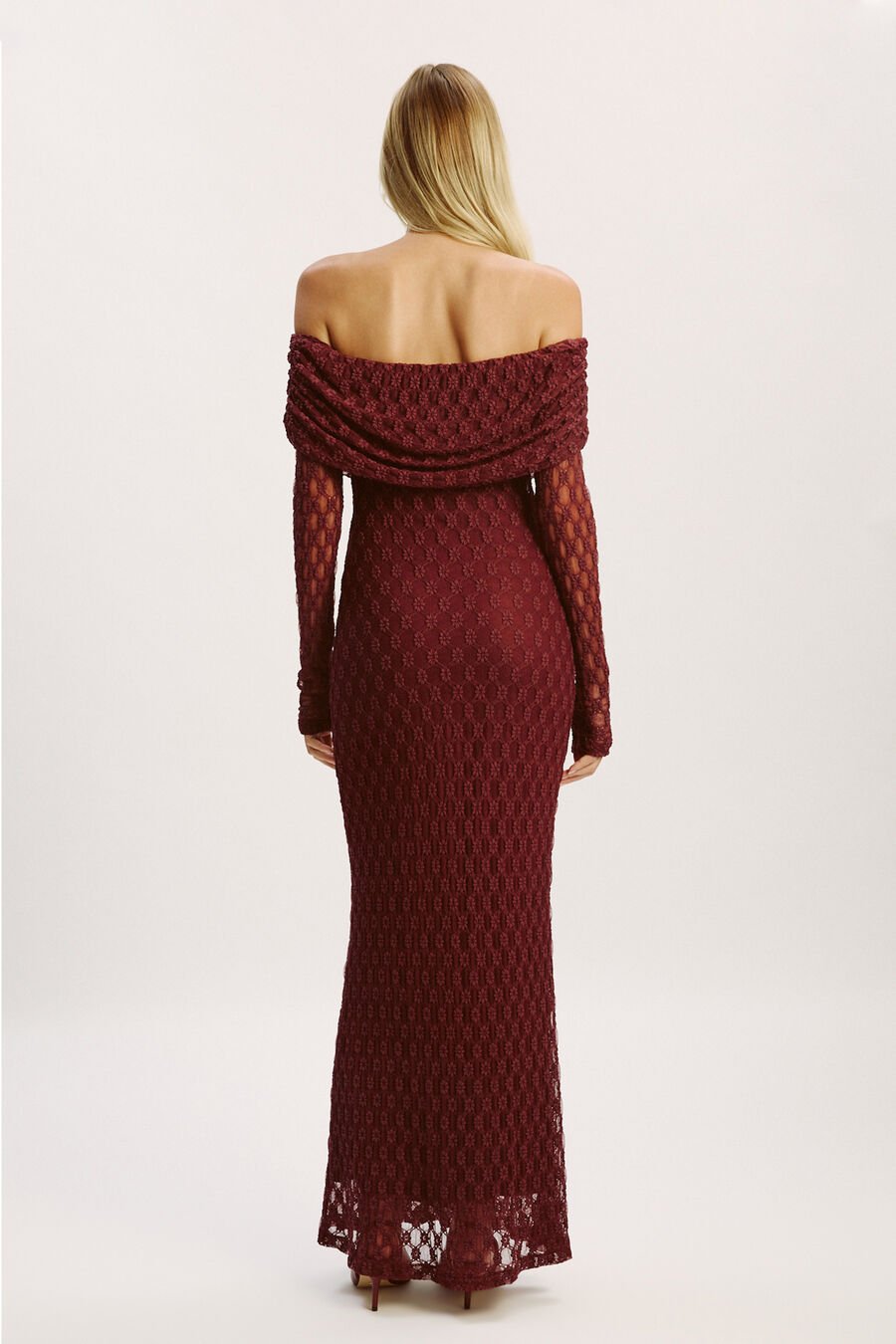 Adoni Off Shoulder Maxi Dress