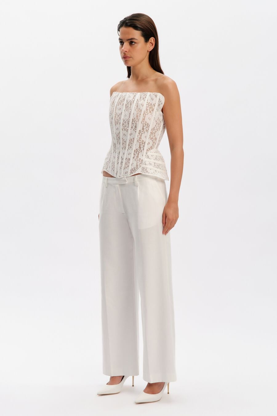Lavinya Lace Bustier