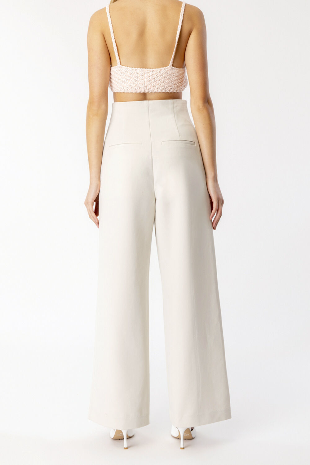 Bardot high sale waisted pants