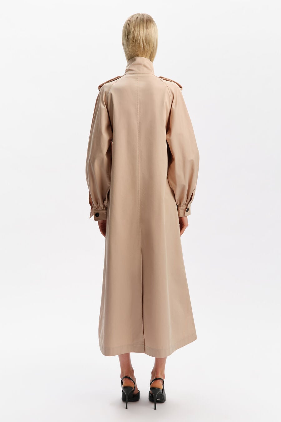 Sorelle Longline Trench Coat