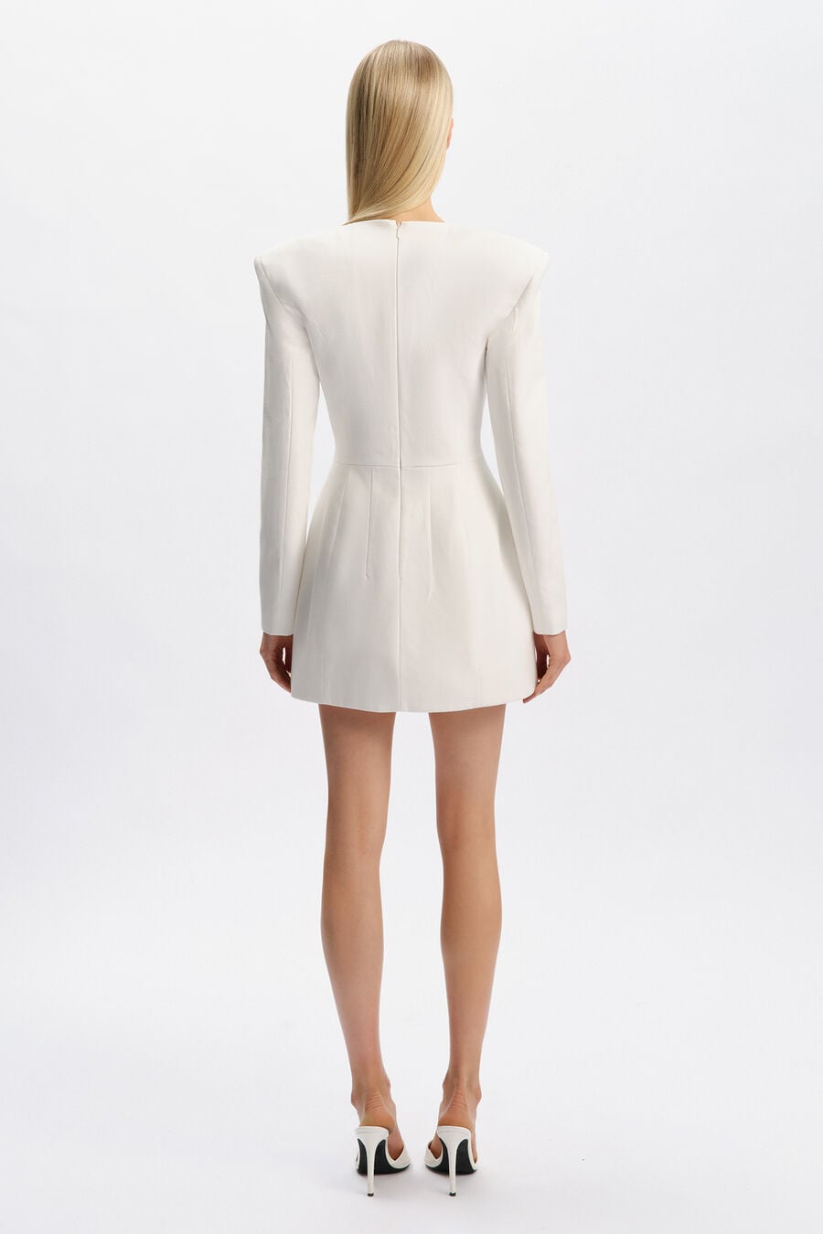 Chiara Structured Mini Dress