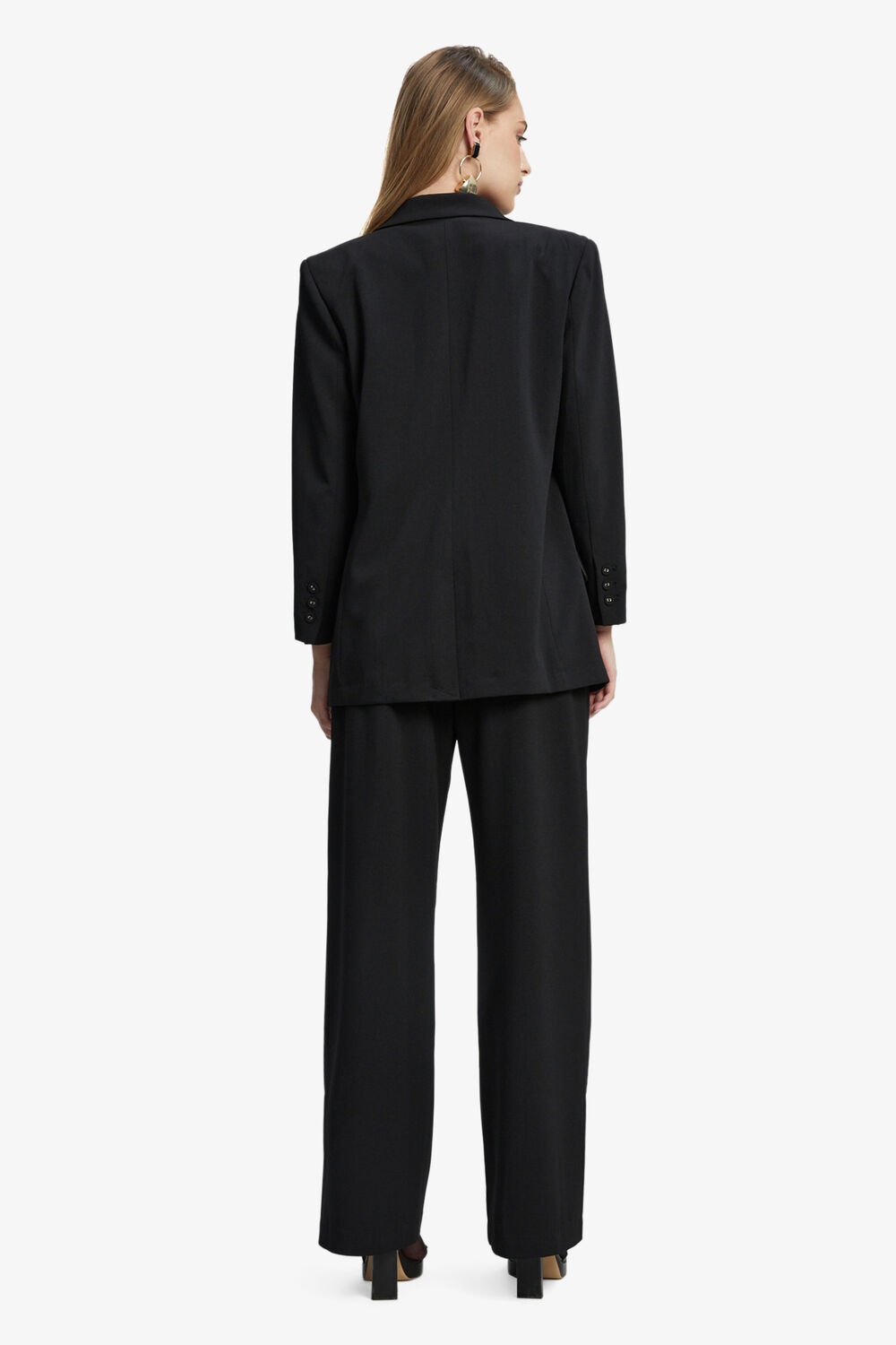 SLOANE CLASSIC BLAZER in colour CAVIAR