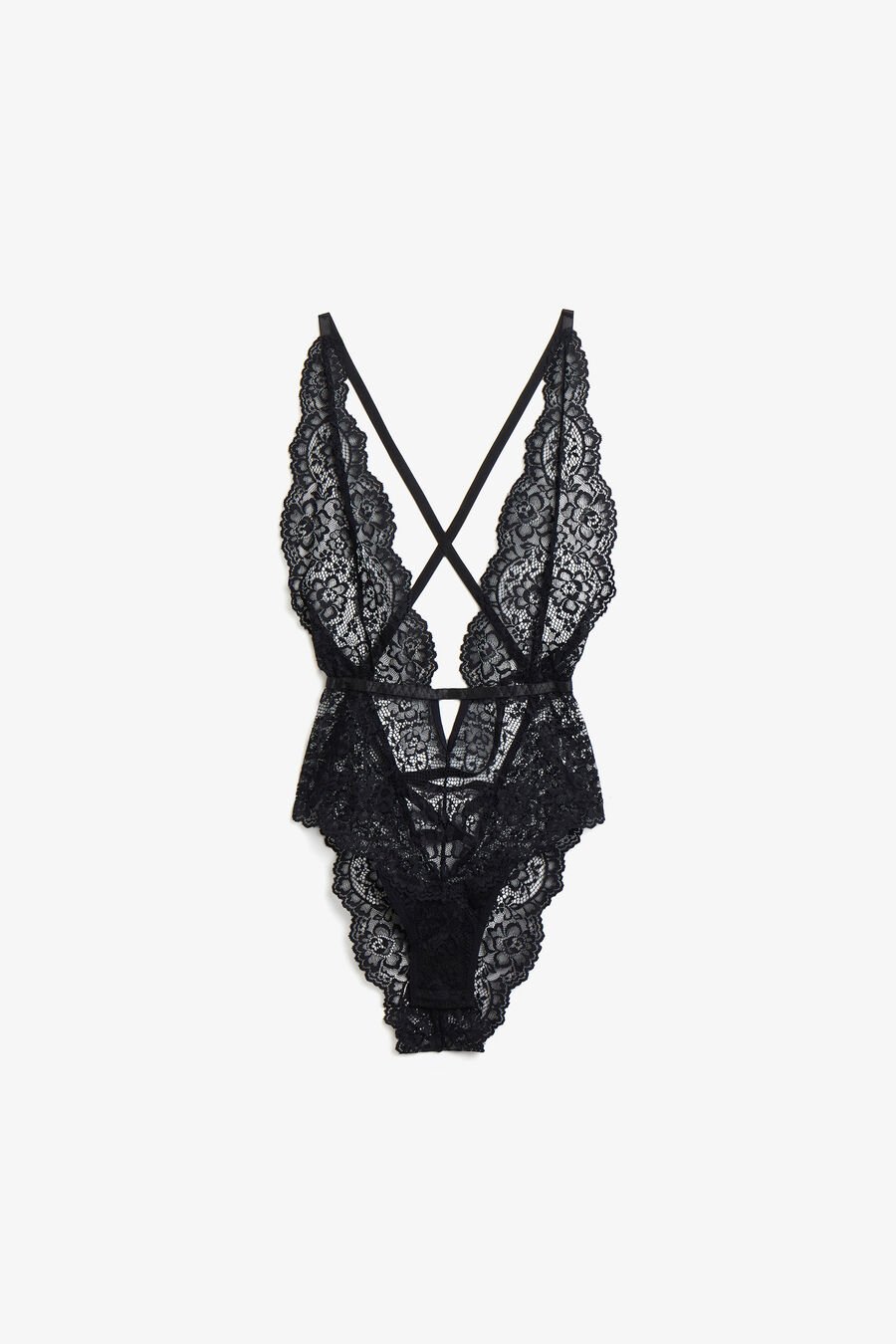 Symone Lace Lingerie Bodysuit