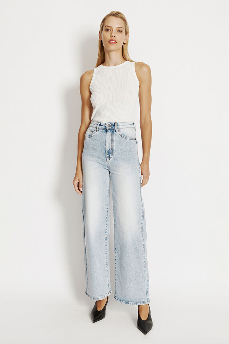 Women's Wide Leg Jeans | Shop Relaxed & Baggy Denim | Bardot