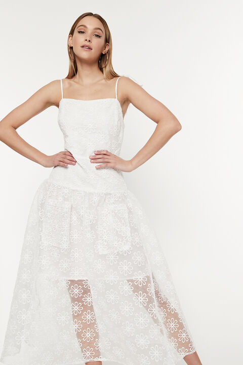 aspen midi dress
