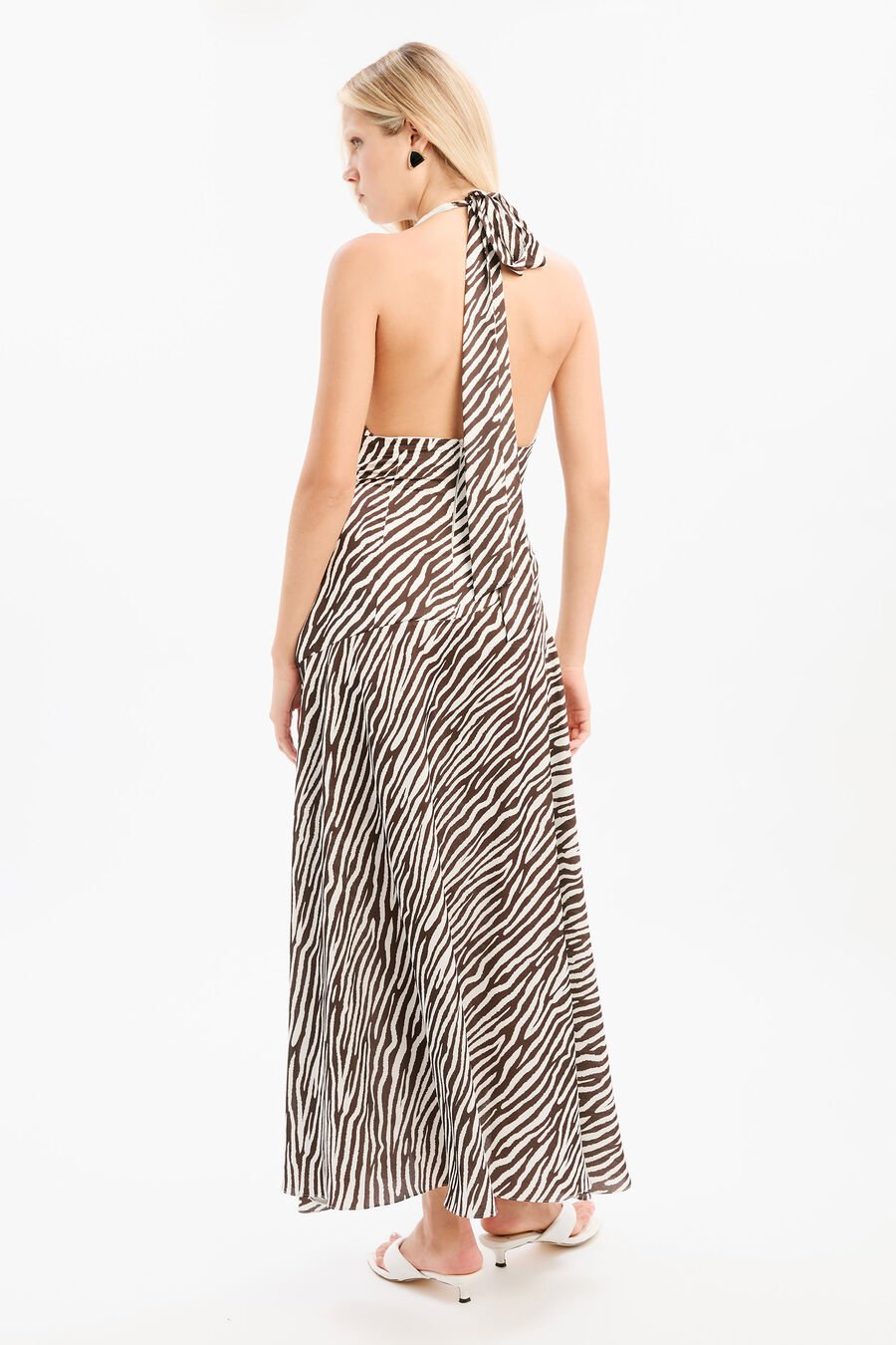 Oskar Halter Maxi Dress