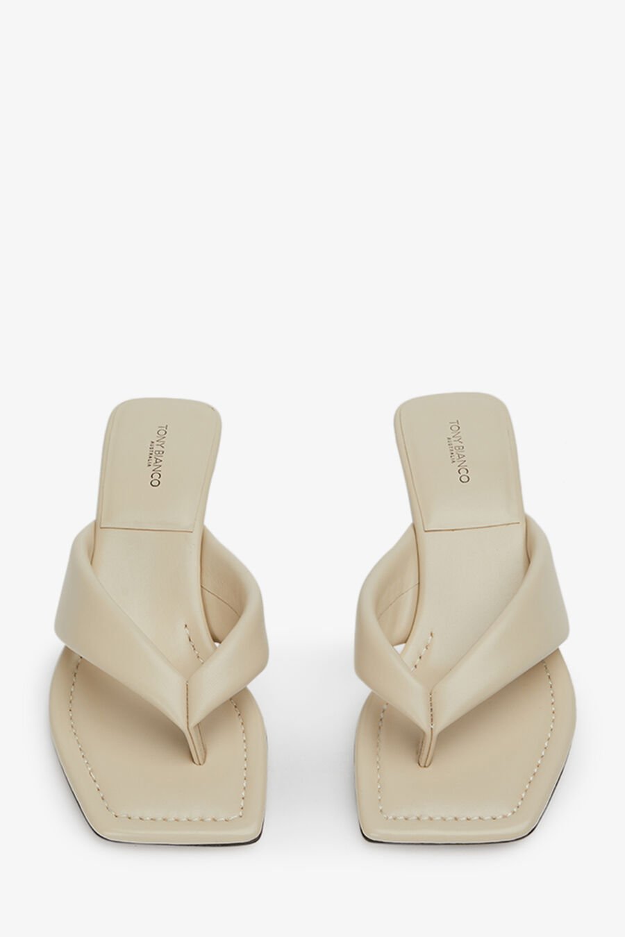 Tony Bianco Tropic Vanilla Nappa