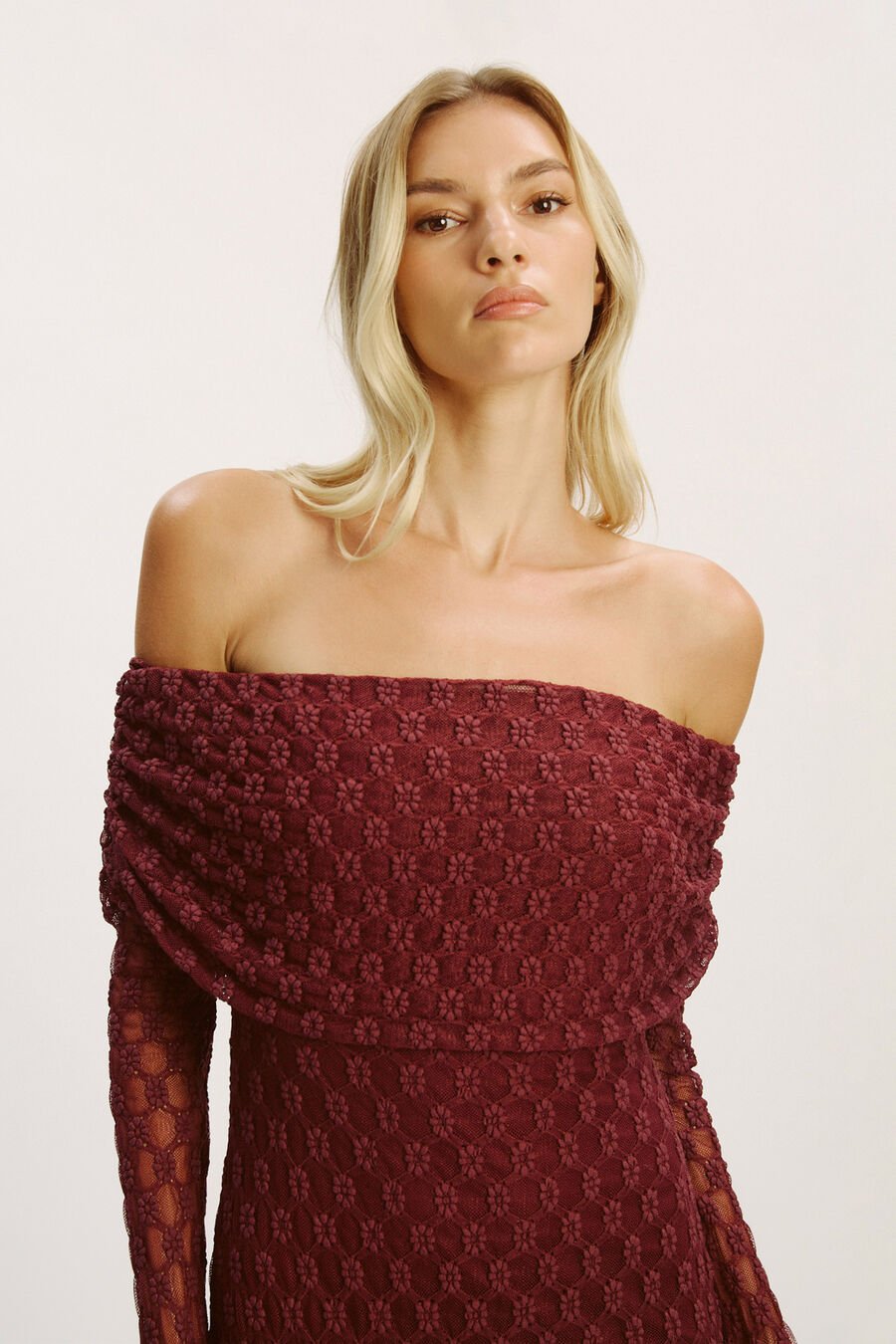 Adoni Off Shoulder Maxi Dress