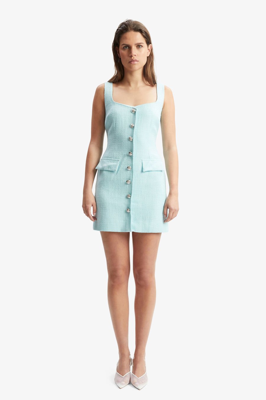 Emilie Boucle Mini Dress