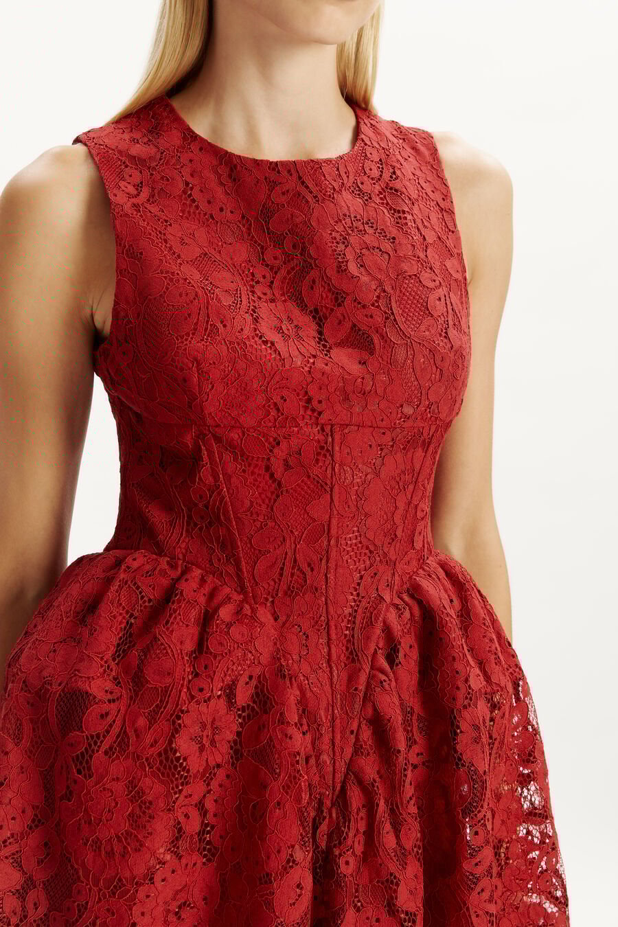 Luisa Lace Mini Dress