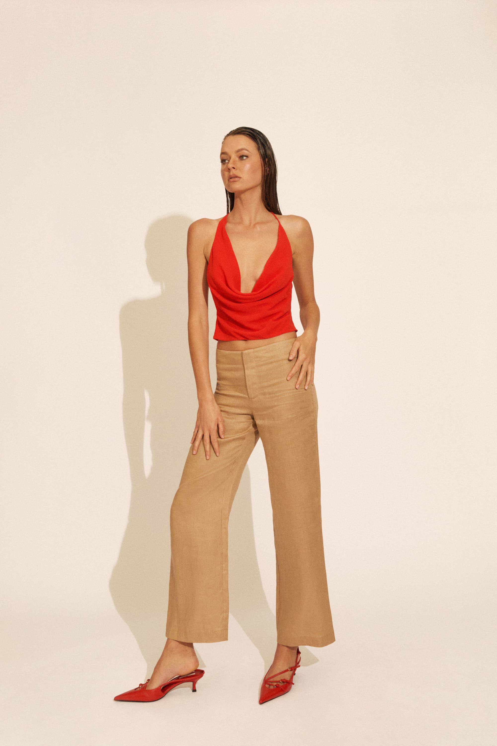Women s Fashion Pants Tailored Office Suit Pants Bardot