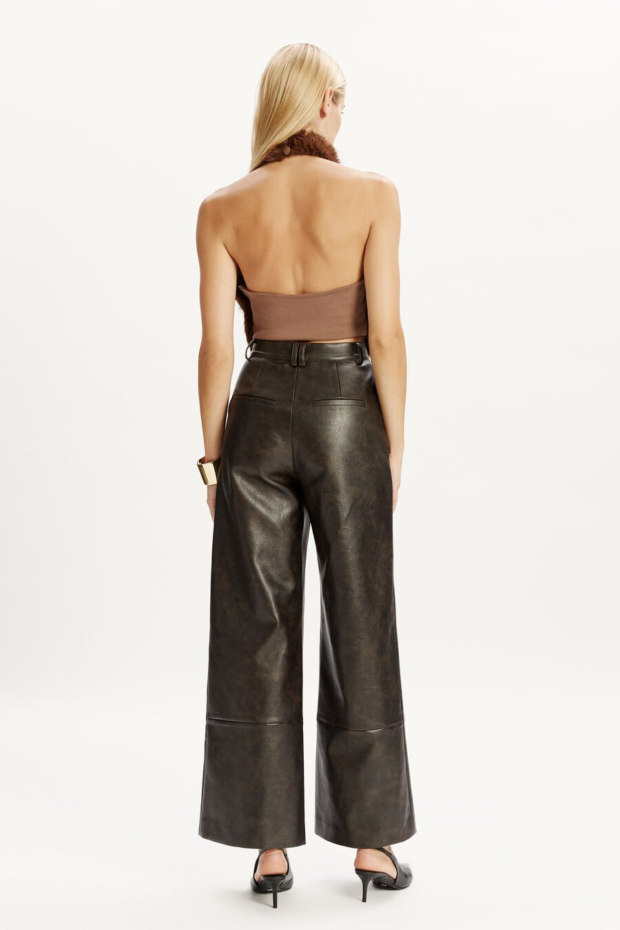 Marlowe Vegan Leather Pant