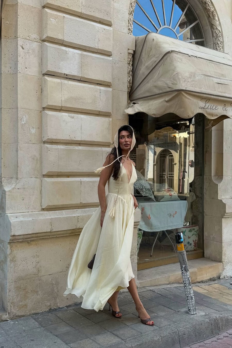 Bardot Arletha Halter Maxi Dress Canary Ylw Bardot Arletha Halter Maxi Dress Canary Ylw