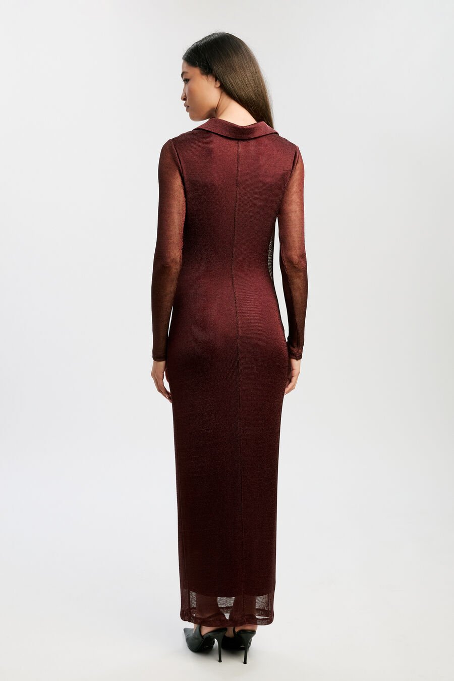 Lorel Lurex Midi Dress