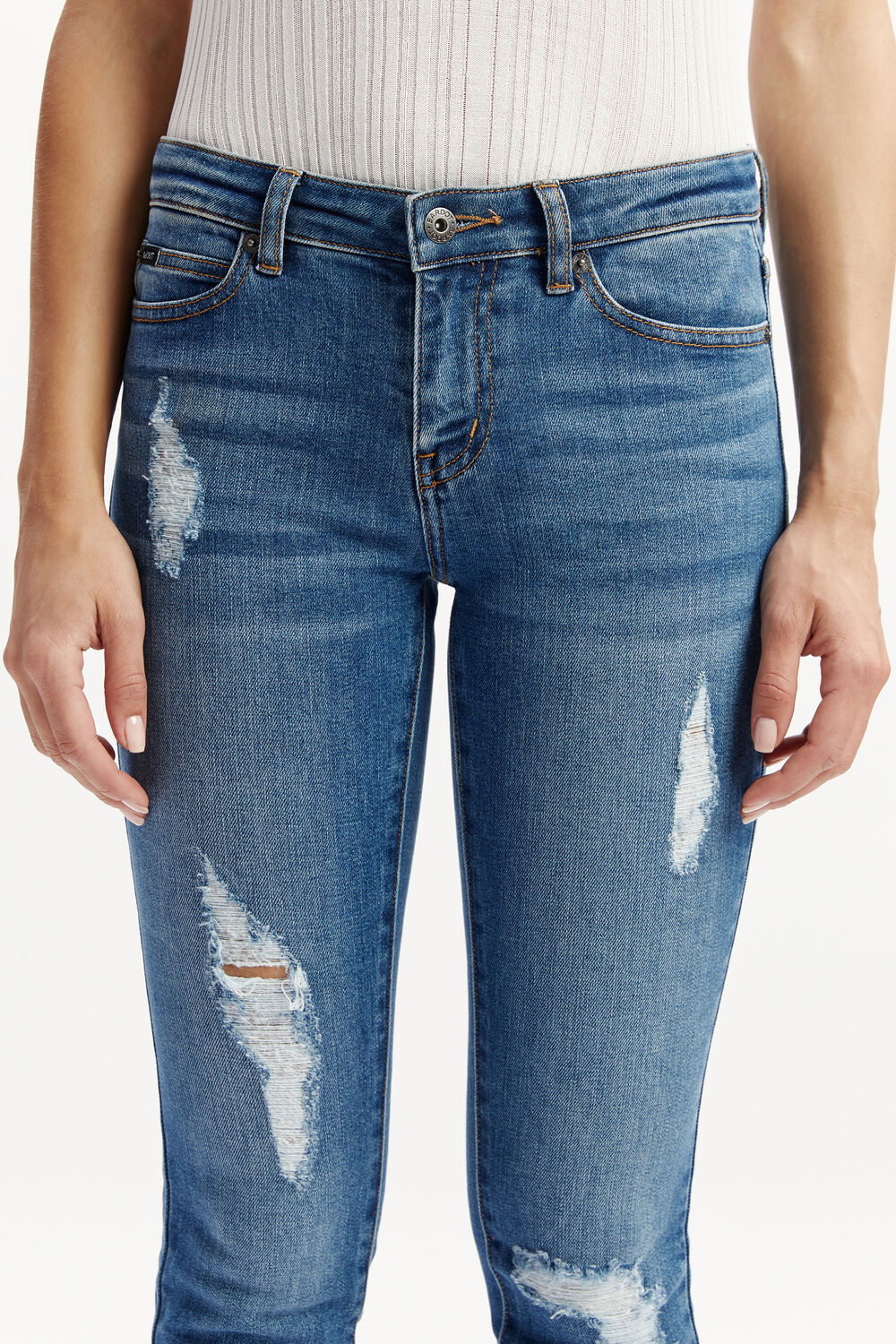 KATE HIPSTER II in colour DARK DENIM